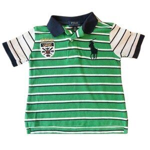 Polo Ralph Lauren - 2/2T Polo in Green